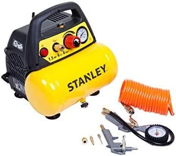 Kompresorius Stanley DN 200/8/6 + 6 priedai