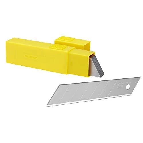 STANLEY NULAUŽIAMI PEILIUKO AŠMENYS 25mm/20vnt. /KORTELĖ