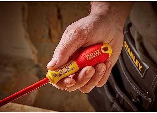 Stanley 065443 FatMax atsuktuvų rinkinys izoliuotas (6 dalys), įvairiaspalvis