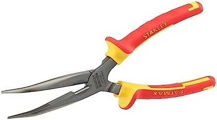 Replės Stanley VDE; 200 mm prailgintos