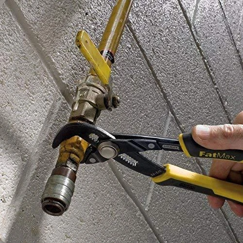 Santechninės replės Stanley FatMax; 200 mm