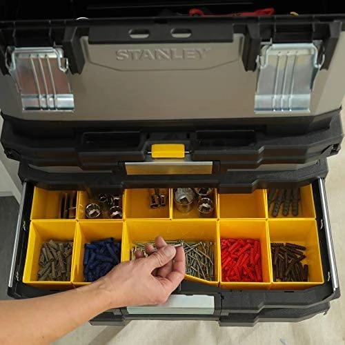 Stanley FatMax įrankių dėžė su ratukais, plastikas