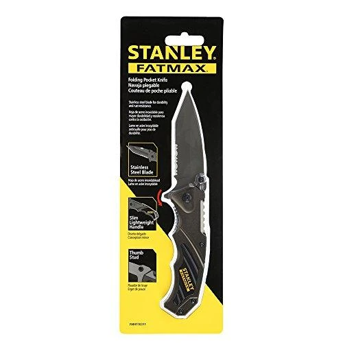 STANLEY FATMAX sulankstomas peilis