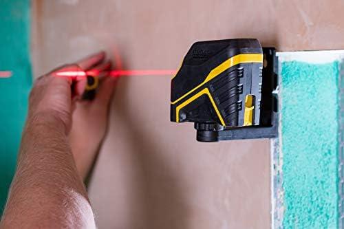 Stanley Skersinės linijos lazeris st fm cl red