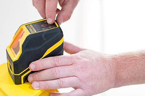 Stanley Skersinės linijos lazeris st fm cl red
