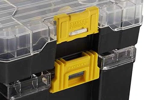 Galvučių komplektas Stanley FatMax L-STAK; 1/2''; 26 vnt.