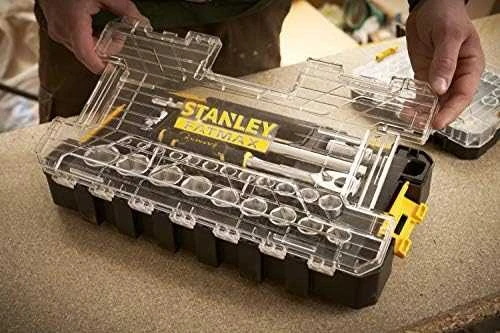 Galvučių komplektas Stanley FatMax L-STAK; 1/2''; 26 vnt.