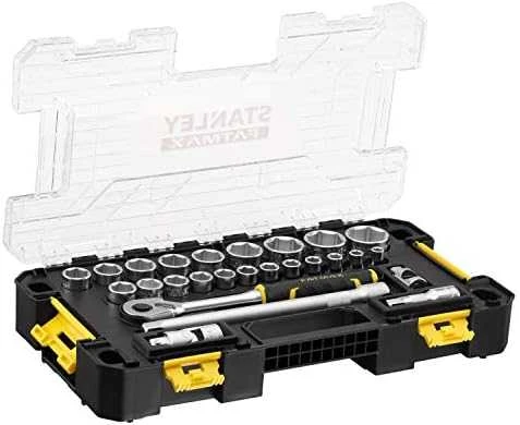 Galvučių komplektas Stanley FatMax L-STAK; 1/2''; 26 vnt.