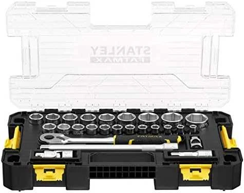 Galvučių komplektas Stanley FatMax L-STAK; 1/2''; 26 vnt.