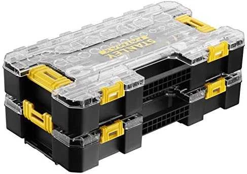 Galvučių komplektas Stanley FatMax L-STAK; 1/2''; 26 vnt.