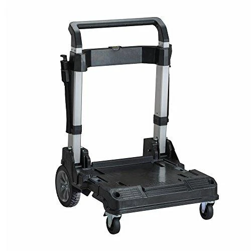 Mobilus vežimėlis su rankena TSTAK dėžėmis, Stanley