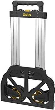 Stanley Fatmax Sack Barrow Folding Aliuminio 70 kg FXWT-705 Juodas, Sidabrinis