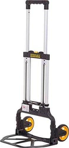 Stanley Fatmax Sack Barrow Folding Aliuminio 70 kg FXWT-705 Juodas, Sidabrinis