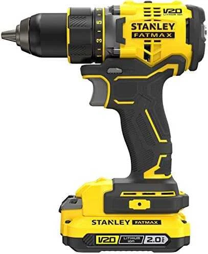 Stanley V20 akumuliatorinis gręžtuvas-suktuvas