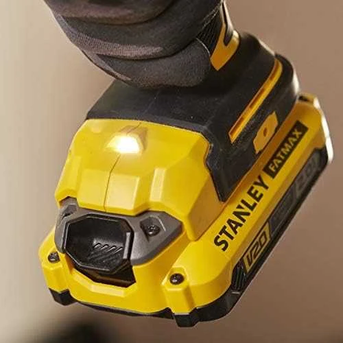 STANLEY WIERTARKO-suktuvas 18V V20 80Nm 2x2,0Ah SFMCD720D2K | Stanley