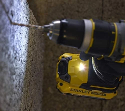 Smūginis  STANLEY SFMCD721D2K akumuliatorinis gręžtuvas 18V
