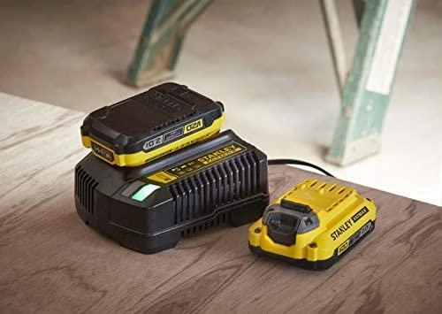 Smūginis  STANLEY SFMCD721D2K akumuliatorinis gręžtuvas 18V