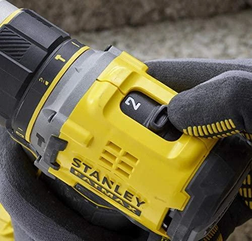 Smūginis  STANLEY SFMCD721D2K akumuliatorinis gręžtuvas 18V