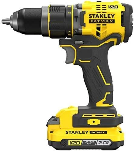 Smūginis  STANLEY SFMCD721D2K akumuliatorinis gręžtuvas 18V