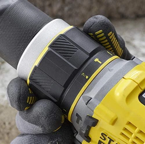 Smūginis  STANLEY SFMCD721D2K akumuliatorinis gręžtuvas 18V