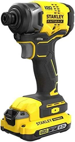 STANLEY SMŪGINIS SUKTUVAS V20 SFMCF810D2K 170Nm 2×2,0Ah