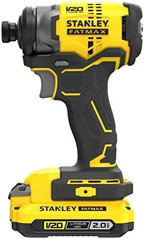 STANLEY SMŪGINIS SUKTUVAS V20 SFMCF810D2K 170Nm 2×2,0Ah