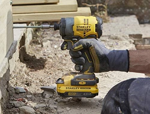 STANLEY SMŪGINIS SUKTUVAS V20 SFMCF810D2K 170Nm 2×2,0Ah