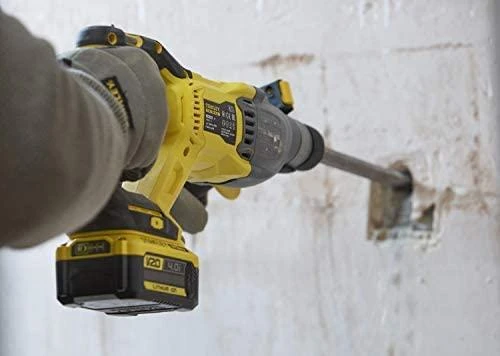 STANLEY perforatorius V20 SFMCH900B, 18V, SDS +, 2.0J, be akumuliatoriaus ir kroviklio