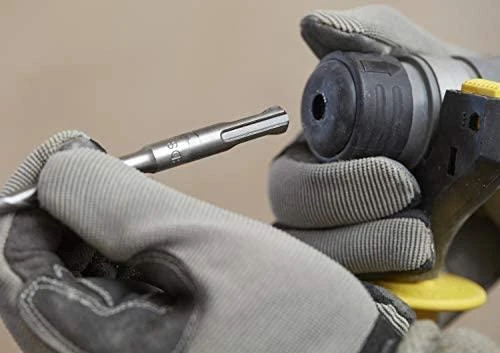 STANLEY perforatorius V20 SFMCH900B, 18V, SDS +, 2.0J, be akumuliatoriaus ir kroviklio