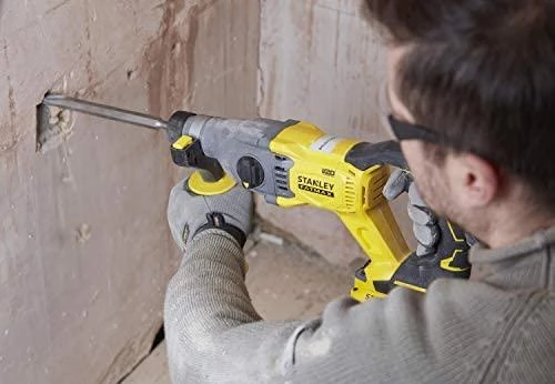 STANLEY perforatorius V20 SFMCH900B, 18V, SDS +, 2.0J, be akumuliatoriaus ir kroviklio