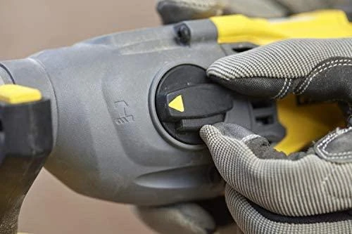 STANLEY perforatorius V20 SFMCH900B, 18V, SDS +, 2.0J, be akumuliatoriaus ir kroviklio