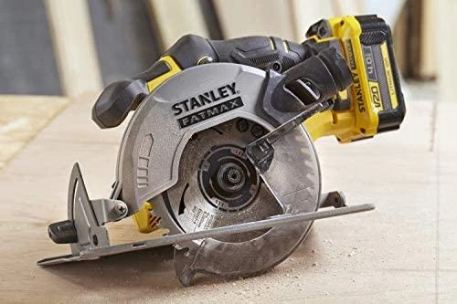 Akumuliatorinis diskinis pjūklas Stanley SFMCS500B-XJ; 18 V (be akumuliatoriaus ir pakrovėjo)