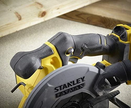 Akumuliatorinis diskinis pjūklas Stanley SFMCS500B-XJ; 18 V (be akumuliatoriaus ir pakrovėjo)