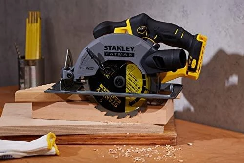 Akumuliatorinis diskinis pjūklas Stanley SFMCS500B-XJ; 18 V (be akumuliatoriaus ir pakrovėjo)