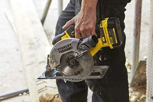 Akumuliatorinis diskinis pjūklas Stanley SFMCS500B-XJ; 18 V (be akumuliatoriaus ir pakrovėjo)