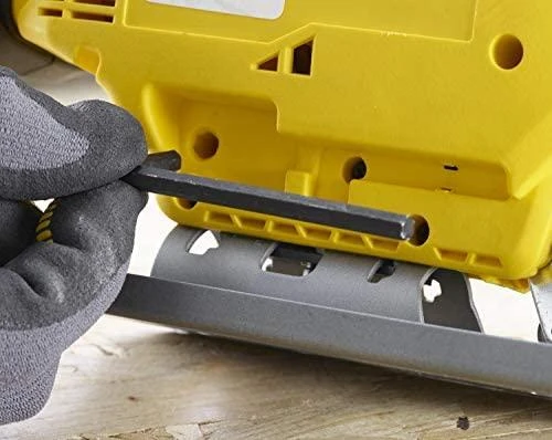STANLEY siaurapjūklis SFMCS600B 18V be akumuliatoriaus ir kroviklio
