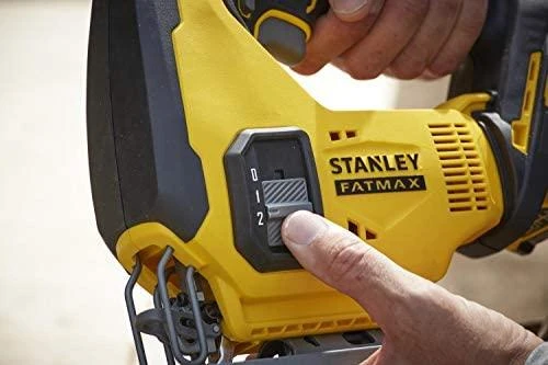 STANLEY siaurapjūklis SFMCS600B 18V be akumuliatoriaus ir kroviklio