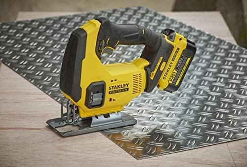 STANLEY siaurapjūklis SFMCS600B 18V be akumuliatoriaus ir kroviklio