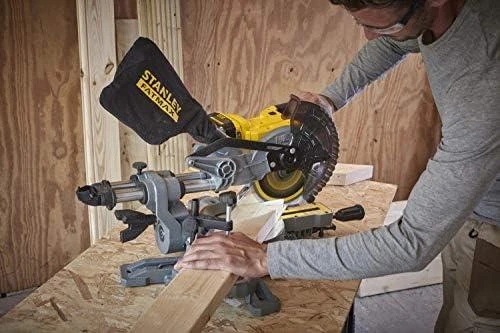 Skersinio pjovimo staklės Stanley SFMCS701M1-QW; 18 V; 1x4,0 Ah akum.
