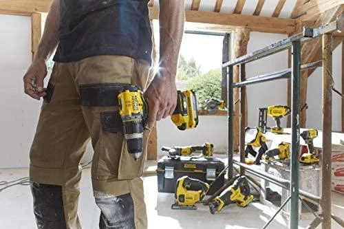Suktuvas-gręžtuvas Stanley SFMCD720B-XJ; 18 V (be akumuliatoriaus ir pakrovėjo)