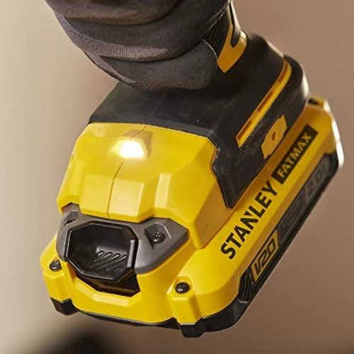 Suktuvas-gręžtuvas Stanley SFMCD720B-XJ; 18 V (be akumuliatoriaus ir pakrovėjo)