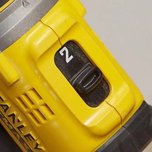 Suktuvas-gręžtuvas Stanley SFMCD720B-XJ; 18 V (be akumuliatoriaus ir pakrovėjo)