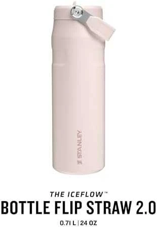 Gertuvė STANLEY ICEFLOW FLIP STRAW (0.7l)