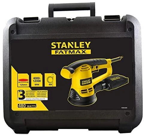 Ekscentrinis šlifuoklis Stanley FME440K