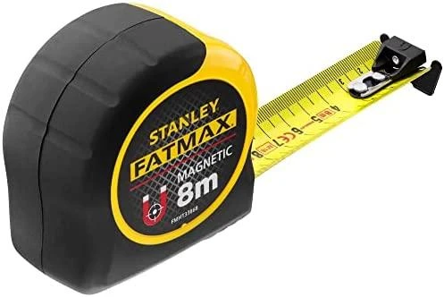 Stanley FatMax magnetinė ruletė 8m x 32mm