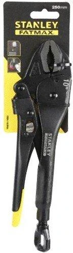 STANLEY SZCZYPCE ZACISKOWE MORSEA 250mm FATMAX SZCZĘKI ZAOKRĄGLONE