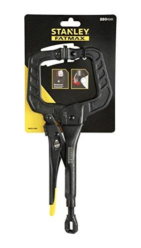 STANLEY spaustuvų replės MORSEA 280mm FATMAX JAWS C TIPO