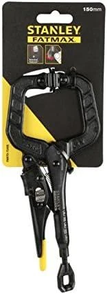 STANLEY MORSEA spaustuvų replės 150 mm FATMAX JAWS C TIPO
