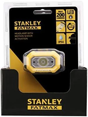 Stanley FatMax 200 lm žibintas su judesio jutikliu FMHT81509-0