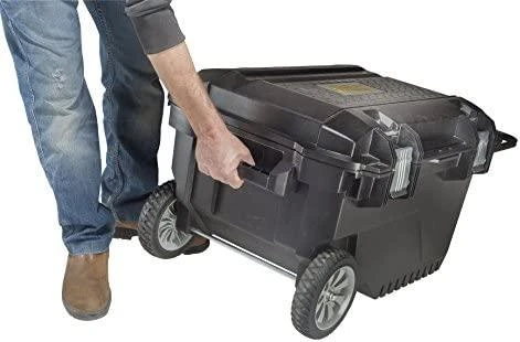STANLEY DĖŽĖ ANT RATAS 90l FATMAX